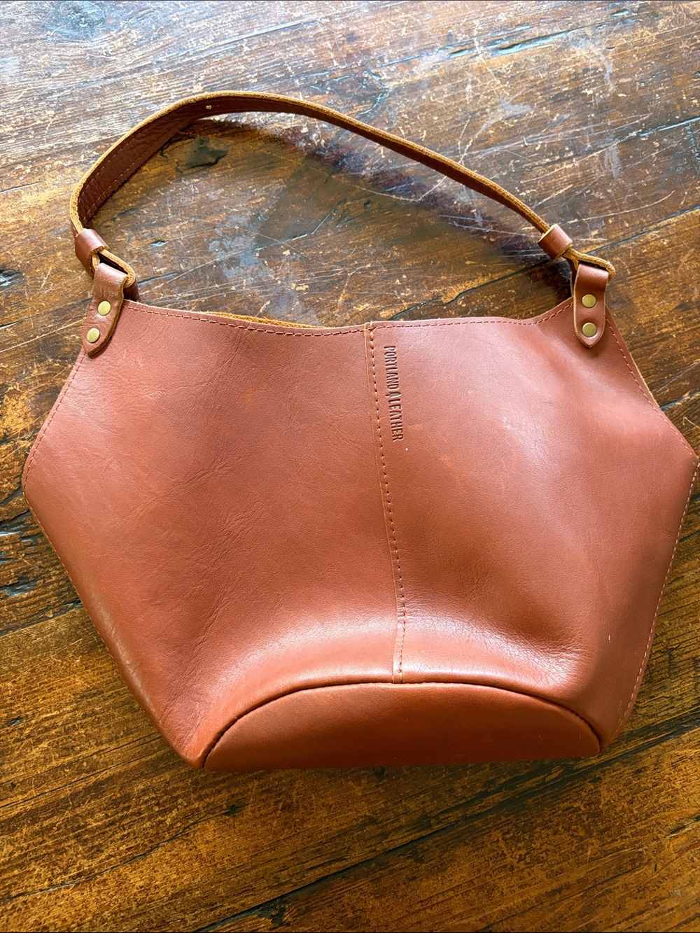 Portland Leather Purse
